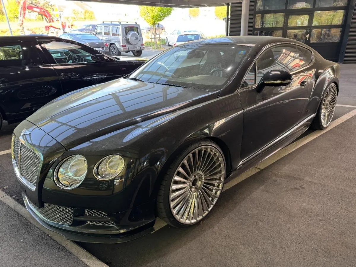 Bentley Continental GT 6.0 W12, 575 PS — zdjęcie 6