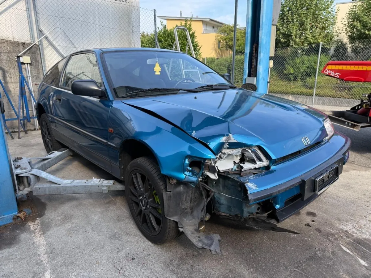 Honda Civic Shuttle CRX 1.6i, 120 PS — zdjęcie 3