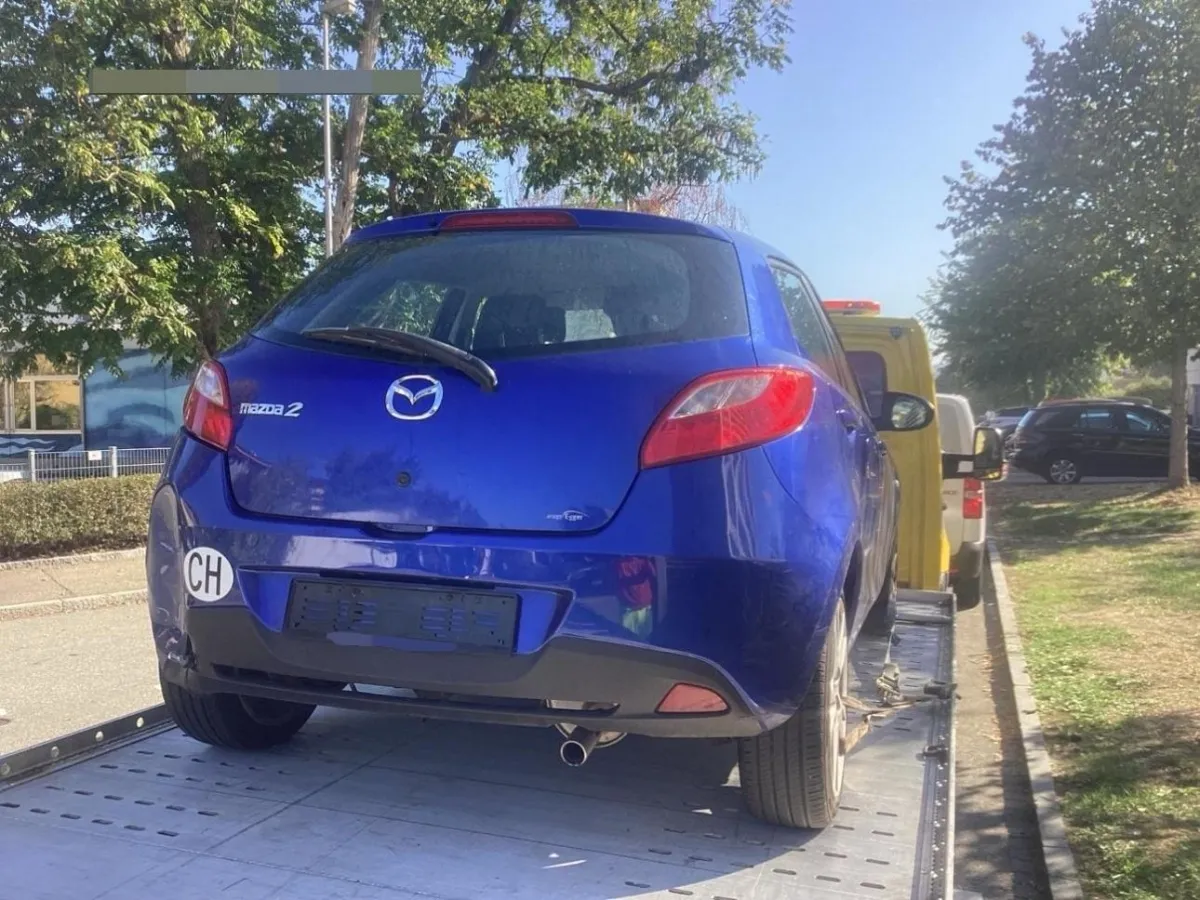 Mazda 2 1.3 86 MZR Exclusive, 86 PS — zdjęcie 3