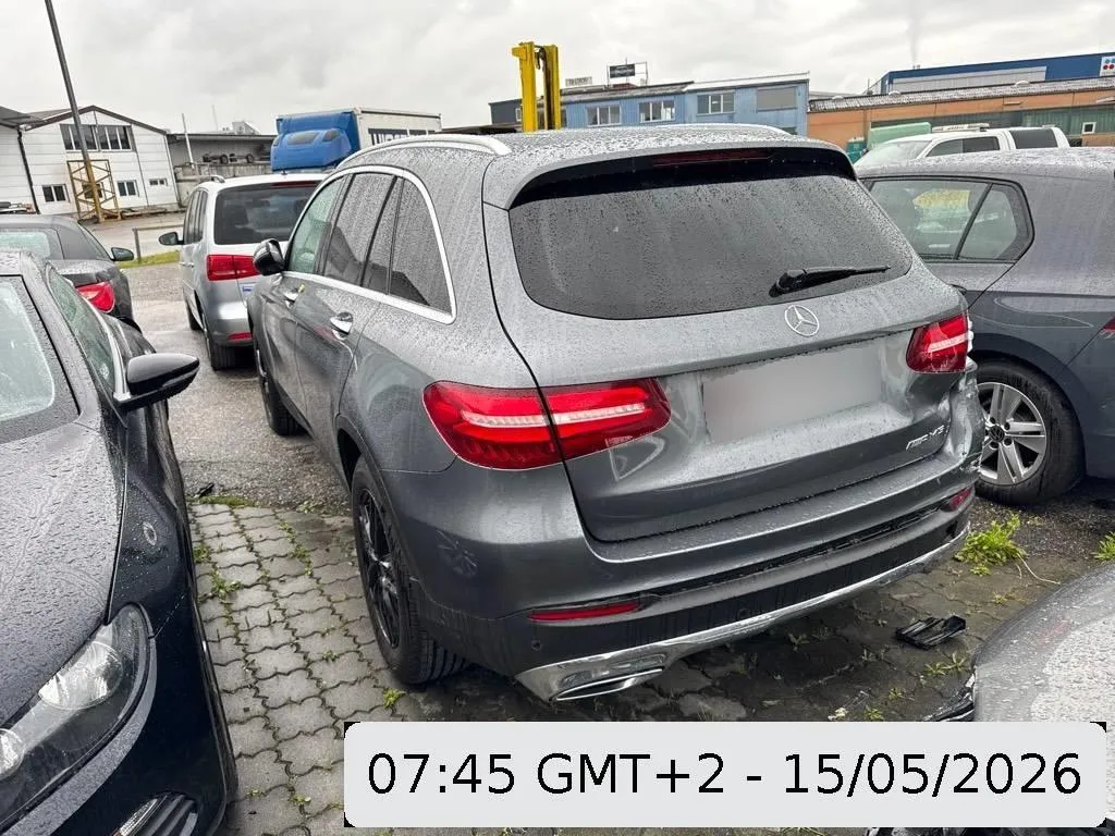 Mercedes-Benz GLC - X253 GLC 250 d 4MATIC 2.1, 203 PS — zdjęcie 1