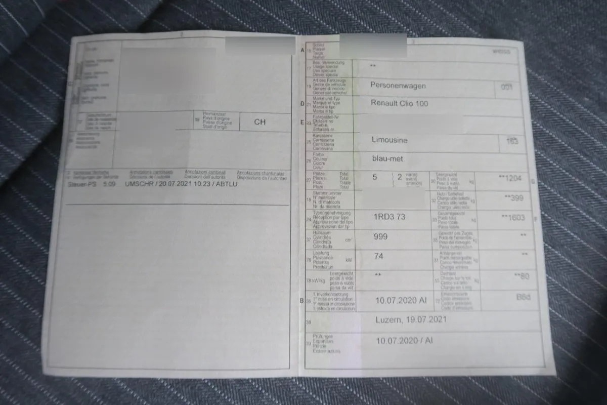 RENAULT CLIO V 5 Türen Clio 1.0 Intens, 101 PS — zdjęcie 9