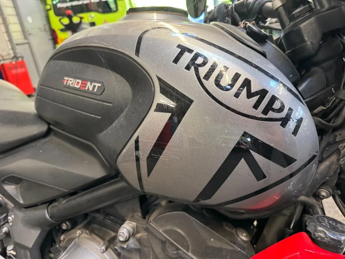 Triumph Trident 660, 80 PS — zdjęcie 12