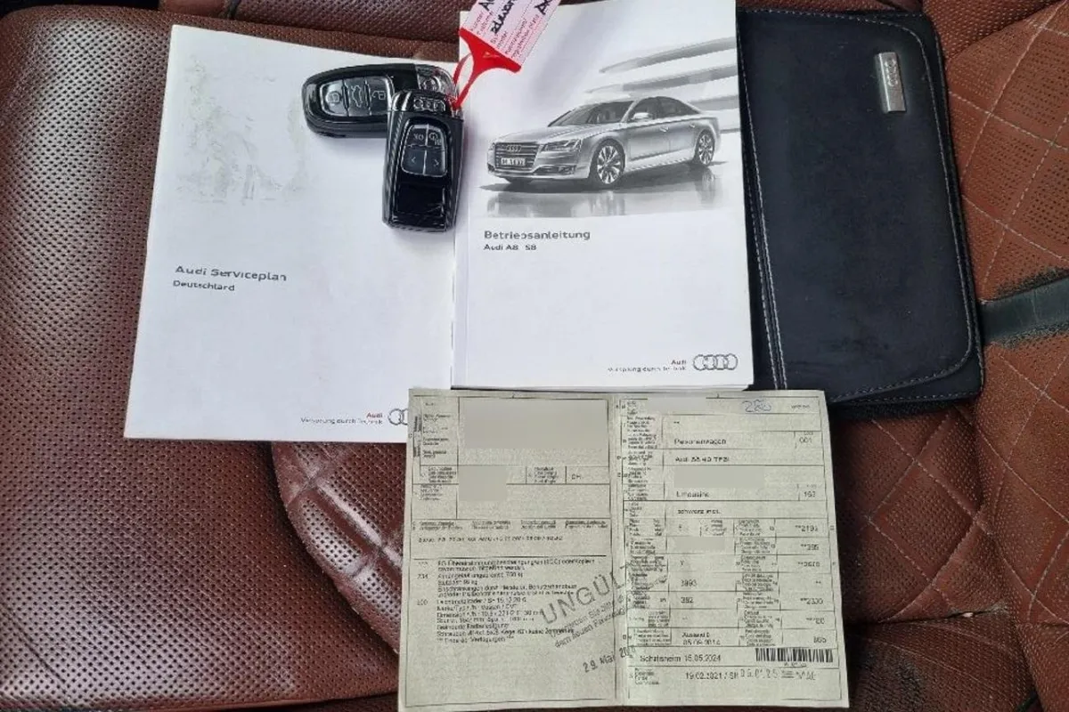 Audi S8 S8 4.0 TFSI 4.0, 519 PS — zdjęcie 12