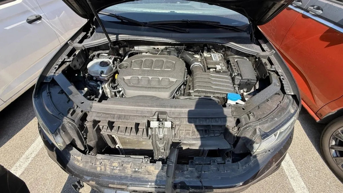 VW Tiguan 2.0TSI Elegance 4M , 190 PS — zdjęcie 10
