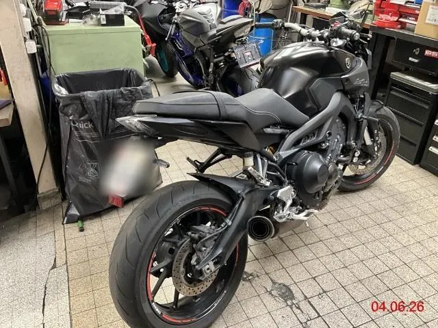 YAMAHA MT-09 ABS, 116 PS — zdjęcie 2