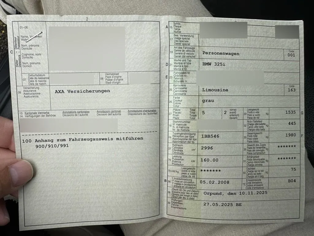 BMW 325I 325i 3.0, 218 PS — zdjęcie 12