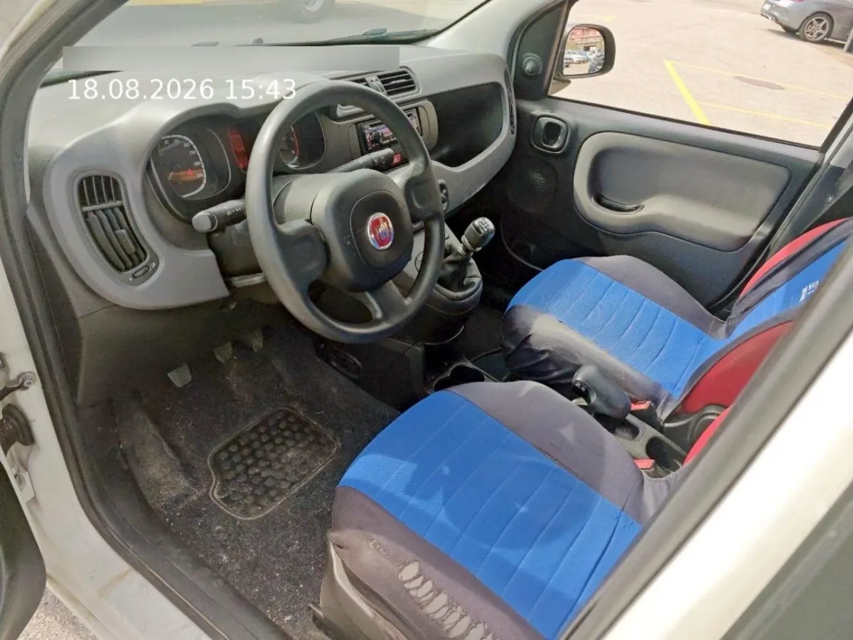 Fiat Panda 1.2 8V 1.2, 69 PS — zdjęcie 8