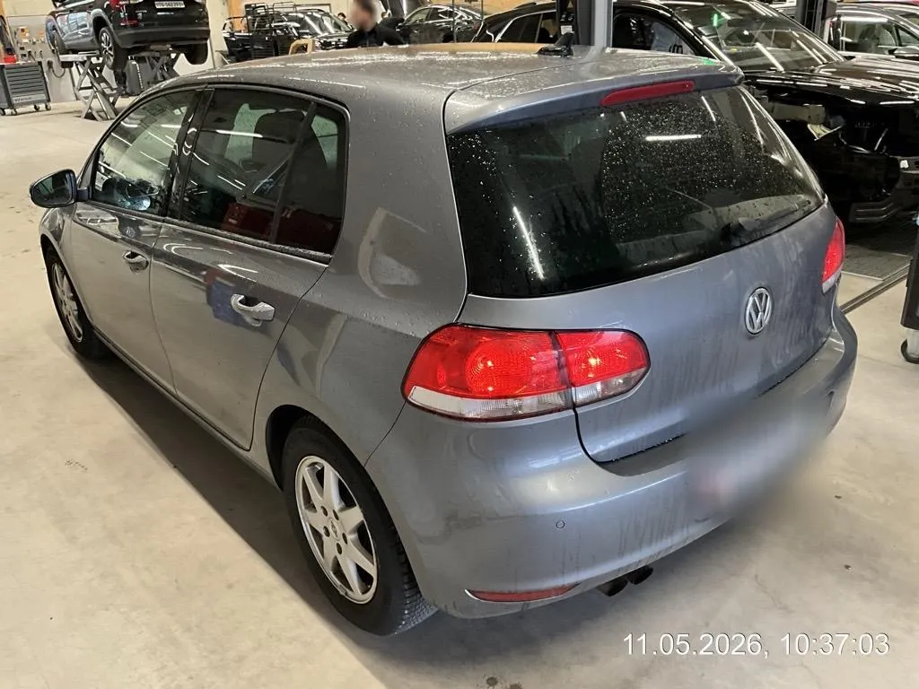 VW Golf VI Golf VI 1.4 TFSI Comfortline 1.4, 122 PS — zdjęcie 4