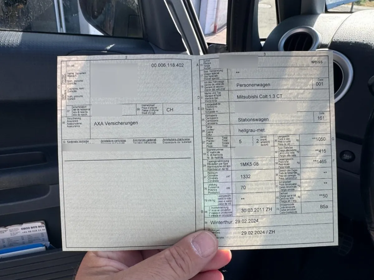 MITSUBISHI COLT 1.3 CT, 95 PS — zdjęcie 7