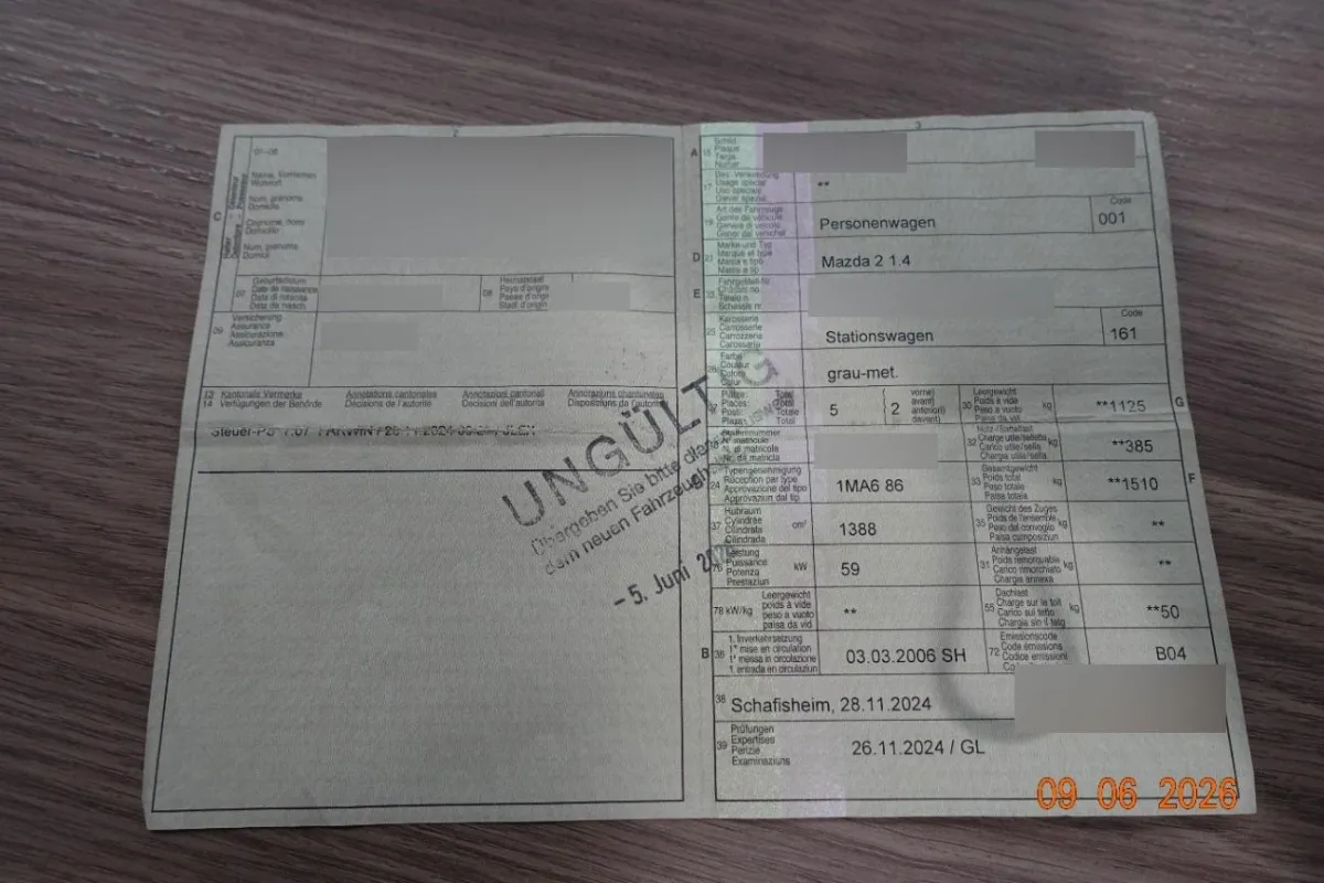 Mazda 2 Confort 1.2, 68 PS — zdjęcie 13