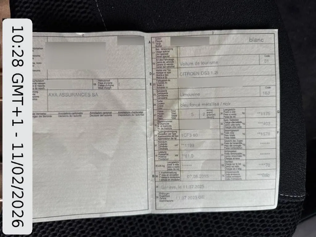 CITROEN DS3 1.2 PTech SO Irresist, 110 PS — zdjęcie 10