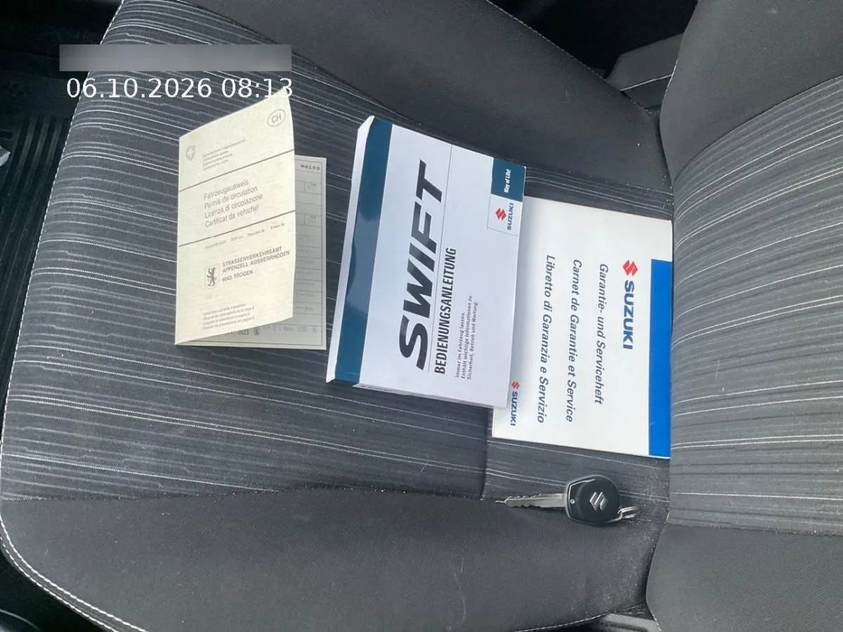 Suzuki Swift 1.2 GL 4x4, 94 PS — zdjęcie 11