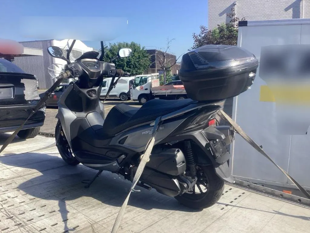 Kymco Agility 300i Plus, 23 PS — zdjęcie 4