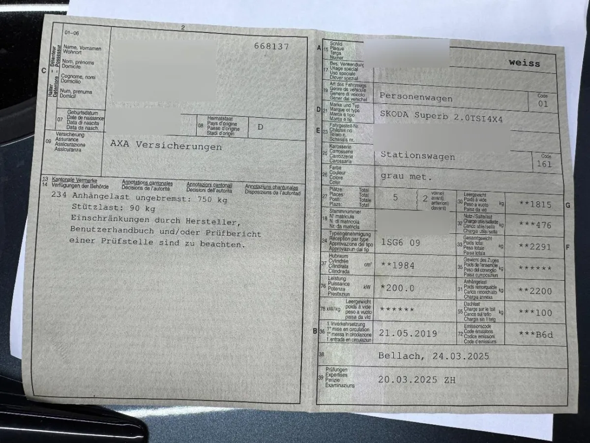 Skoda Superb 2.0 TSI 4x4 2.0, 272 PS — zdjęcie 6