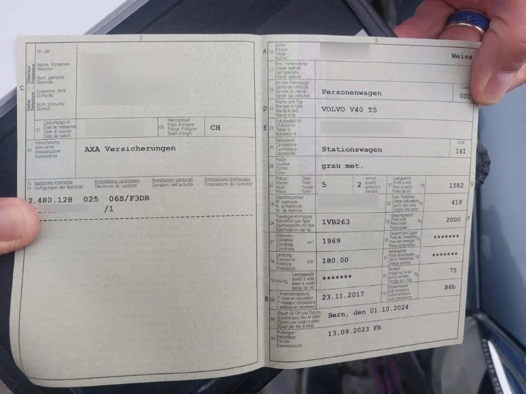 Volvo V40, 245 PS — zdjęcie 12