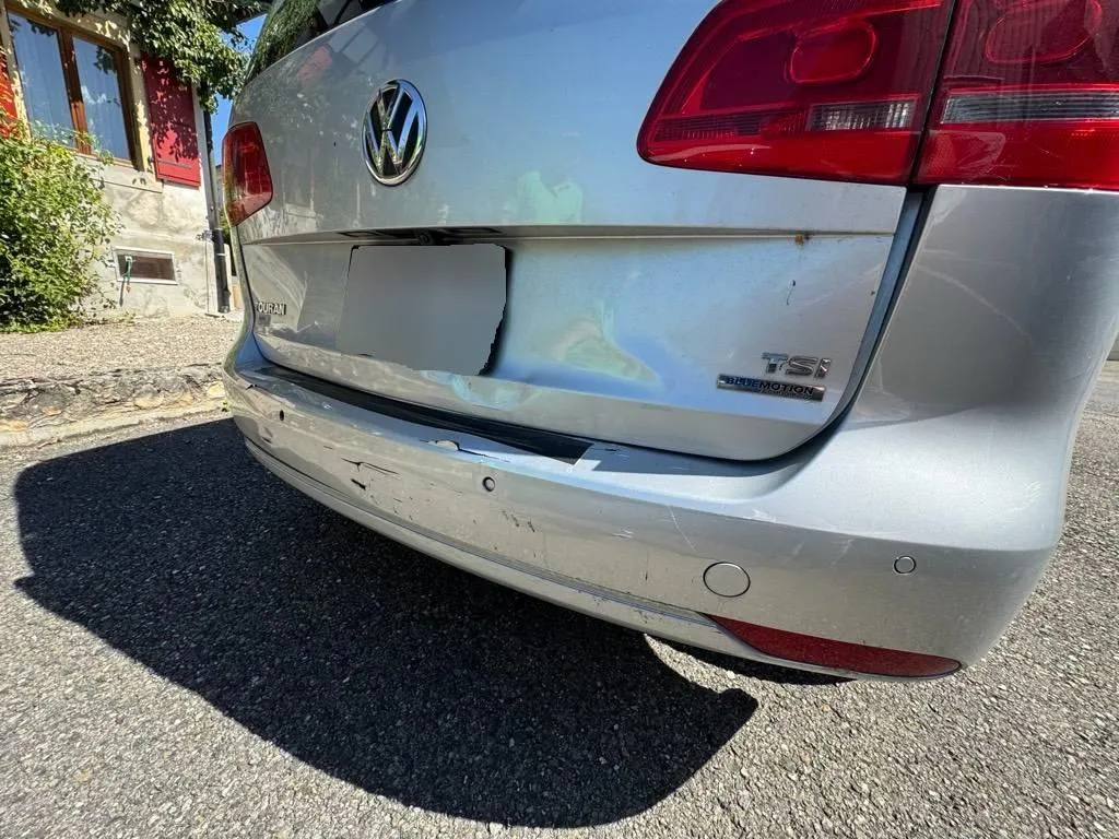 VW Touran 1.2 TSI BMT Trend, 105 PS — zdjęcie 12