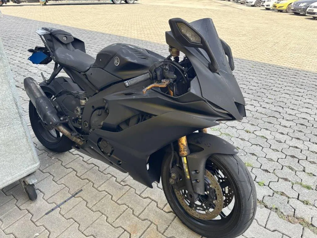 Yamaha YZF-R6 ABS (35kW), 45 PS — zdjęcie 2