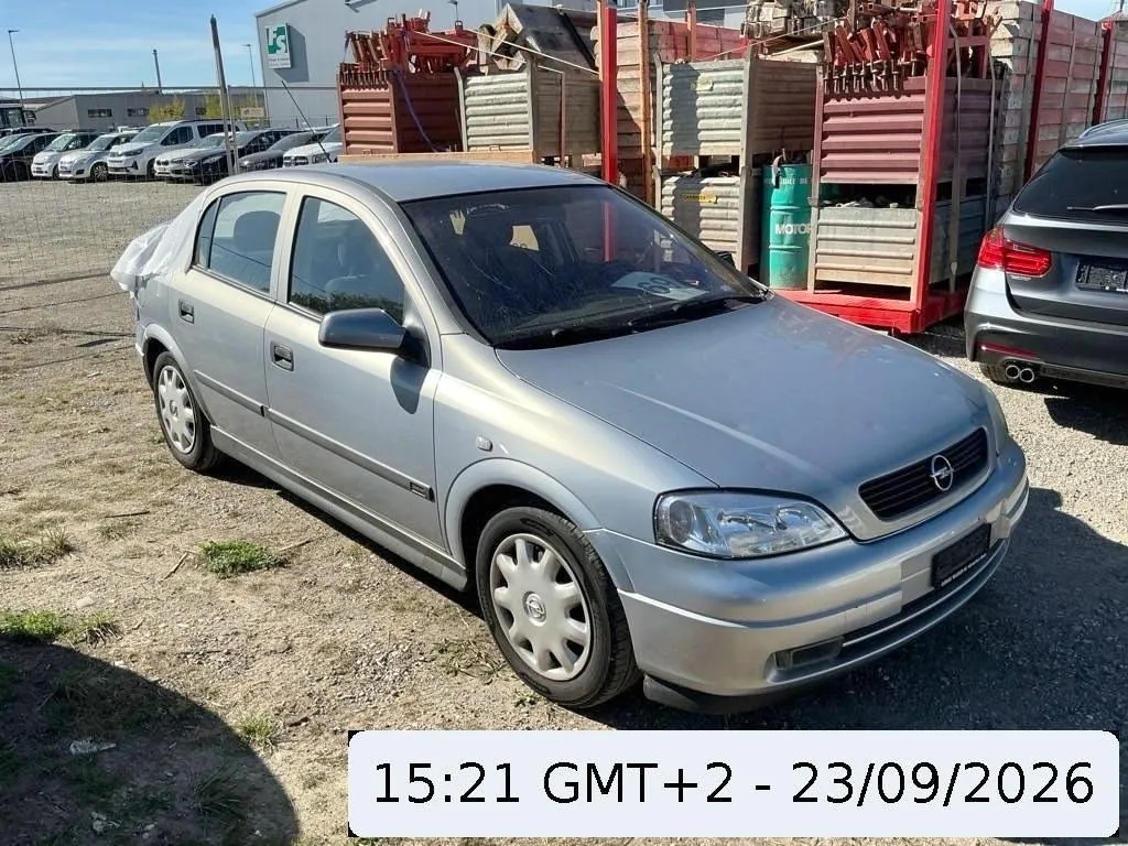 Opel Astra 1.8i 16V Comfort, 125 PS — zdjęcie 4