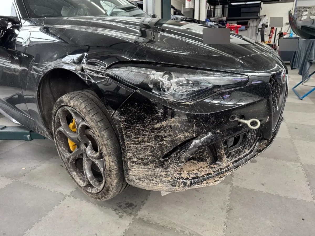 ALFA ROMEO Giulia 2.9 Quadrifoglio, 510 PS — zdjęcie 12
