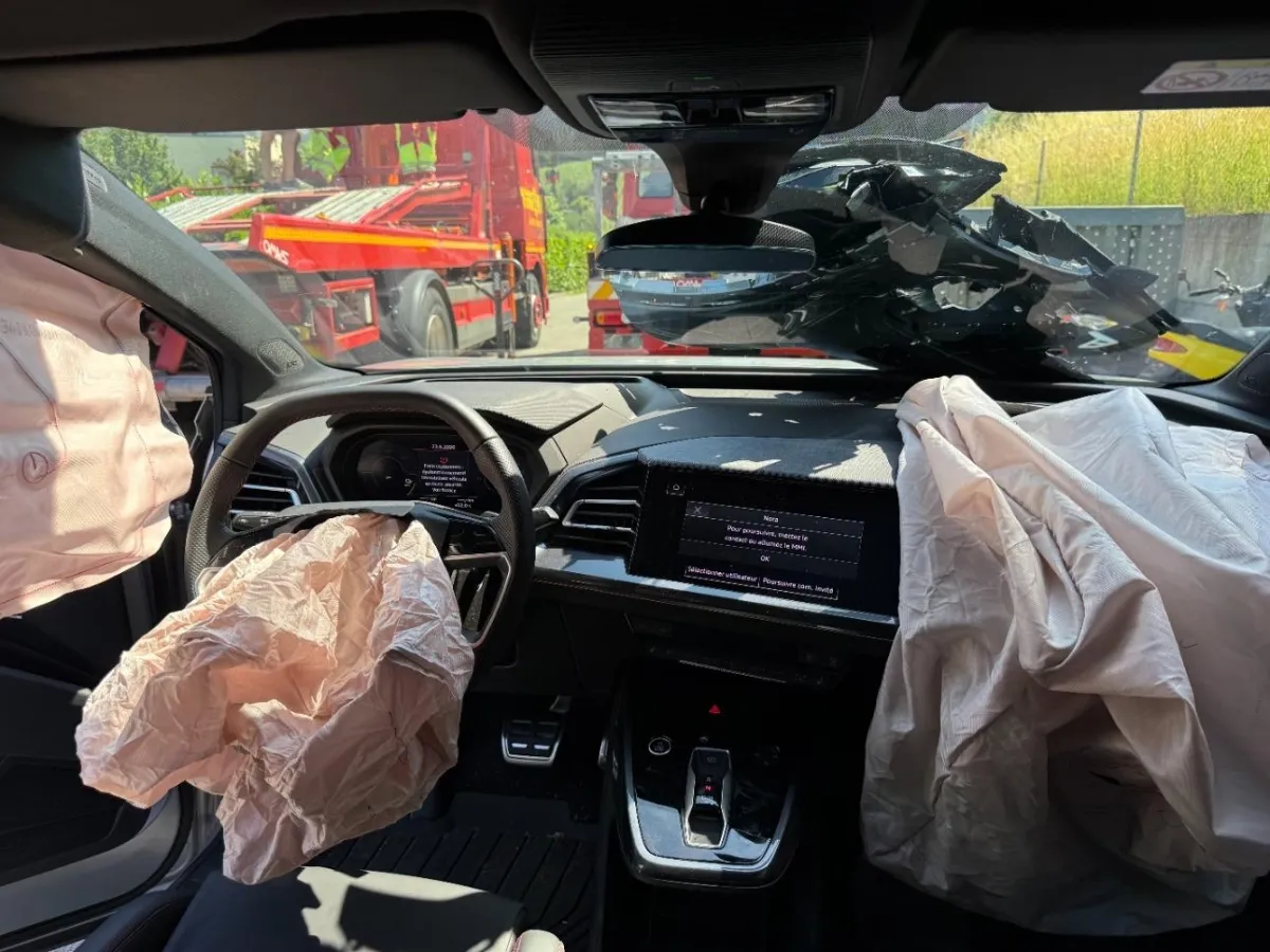 Audi Q4 e-tron S line, 286 PS — zdjęcie 5