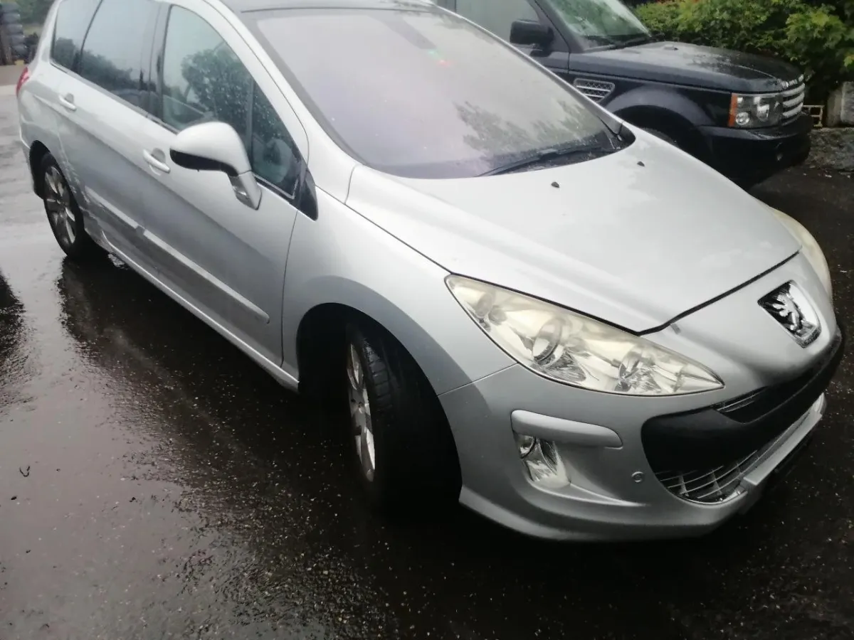 Peugeot 308 SW 1.6i Turbo, 150 PS — zdjęcie 2