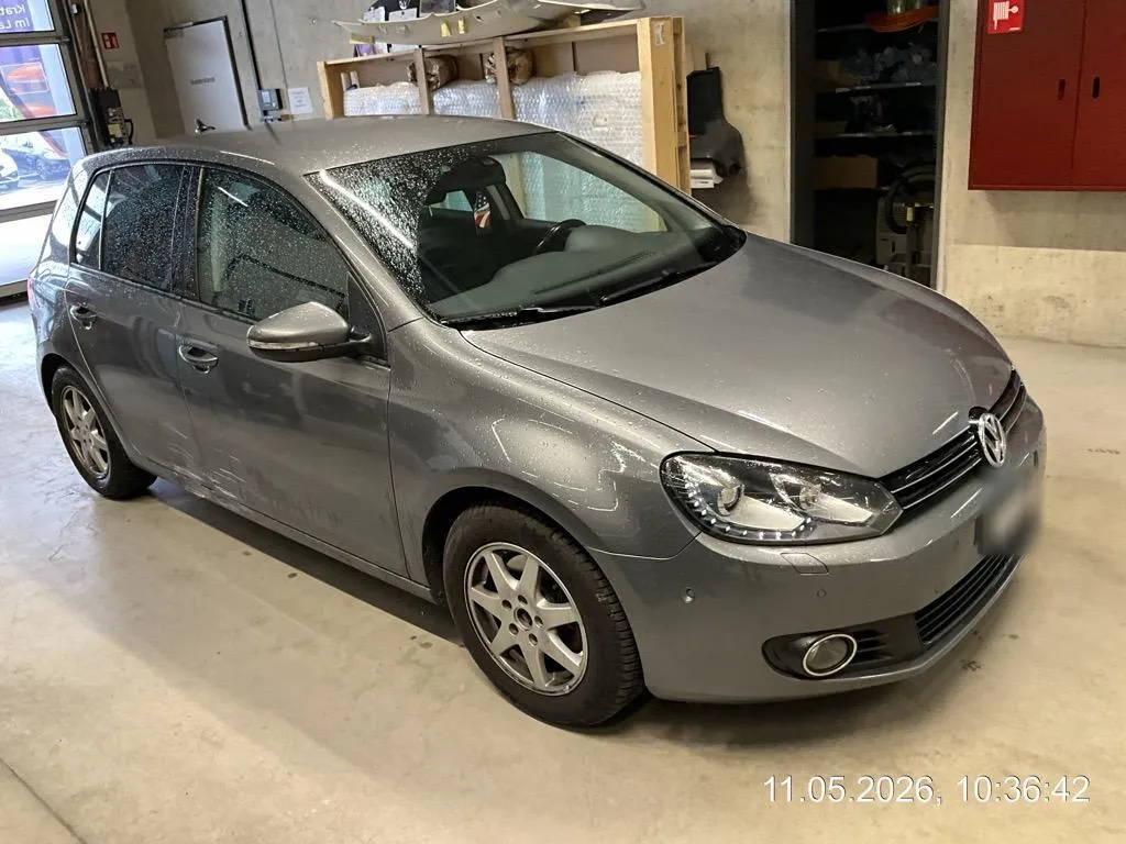 VW Golf VI Golf VI 1.4 TFSI Comfortline 1.4, 122 PS — zdjęcie 1