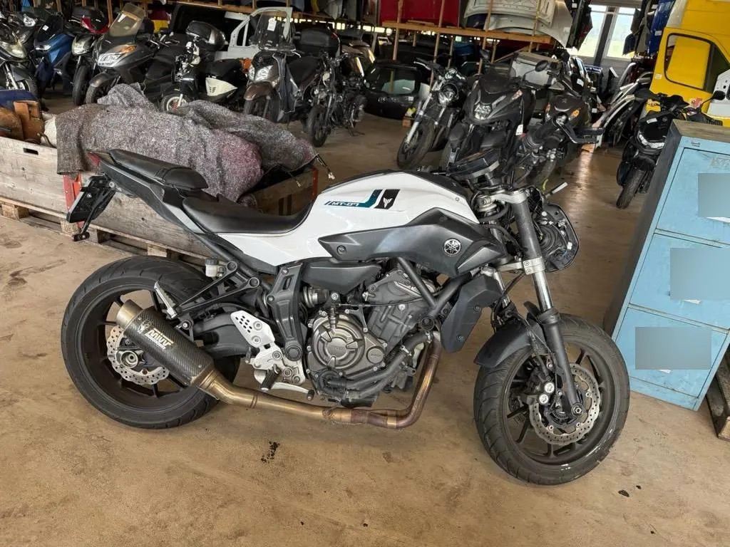 Yamaha MT-07 ABS 0.7, 46 PS — zdjęcie 2