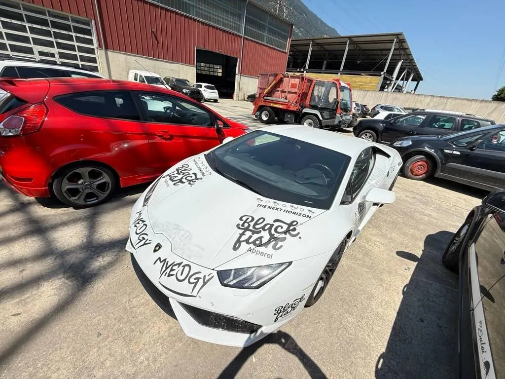 Lamborghini Huracan LP610-4 5.2, 609 PS — zdjęcie 2