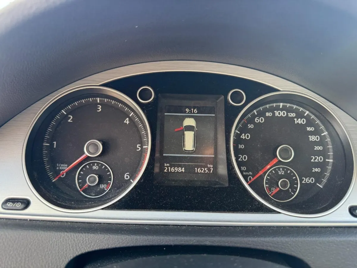 VW Passat Passat Alltrack 2.0, 177 PS — zdjęcie 9