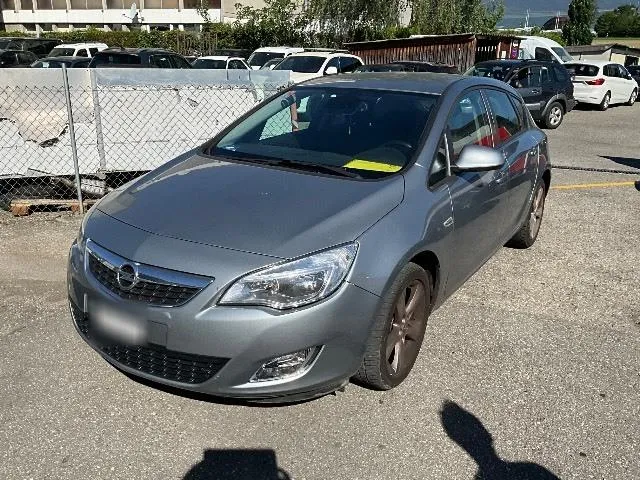 Opel Astra J 1.4 T eTEC Enjoy 1.4, 140 PS — zdjęcie 4