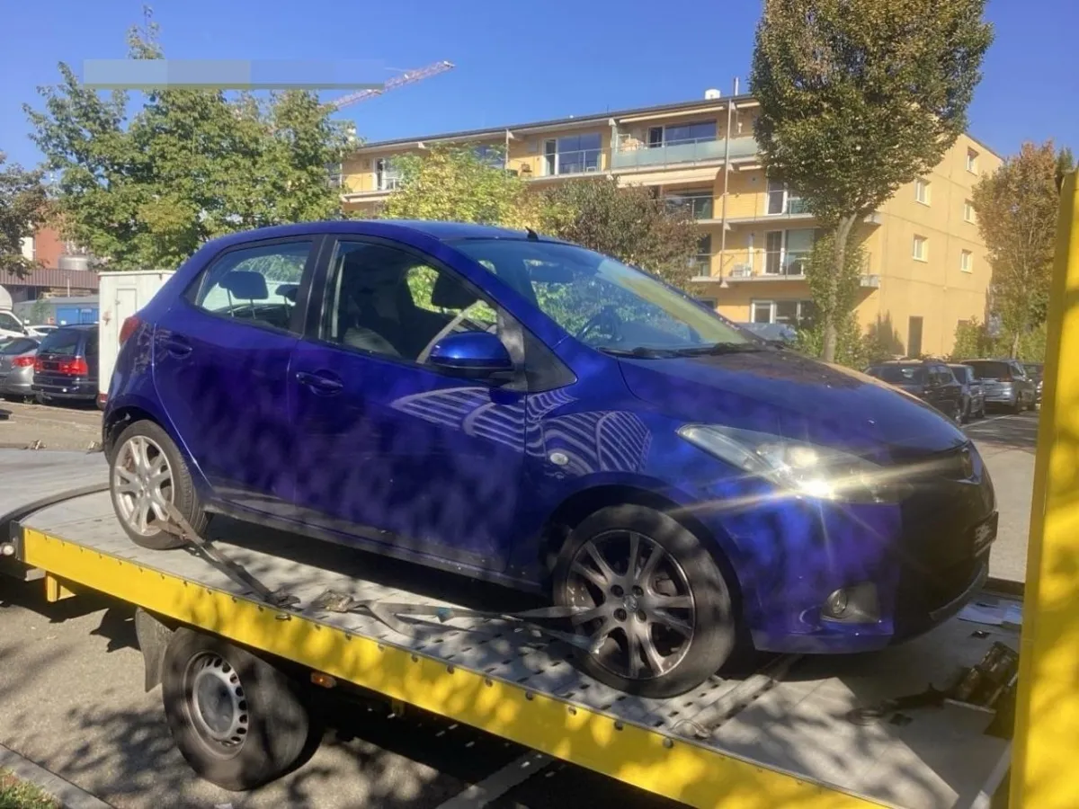 Mazda 2 1.3 86 MZR Exclusive, 86 PS