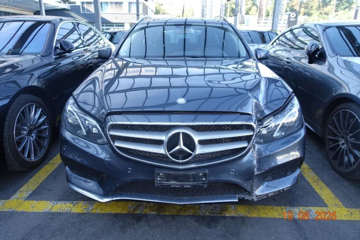 Mercedes-Benz E-Klasse E 250 CDI 4MATIC, 204 PS — zdjęcie 4