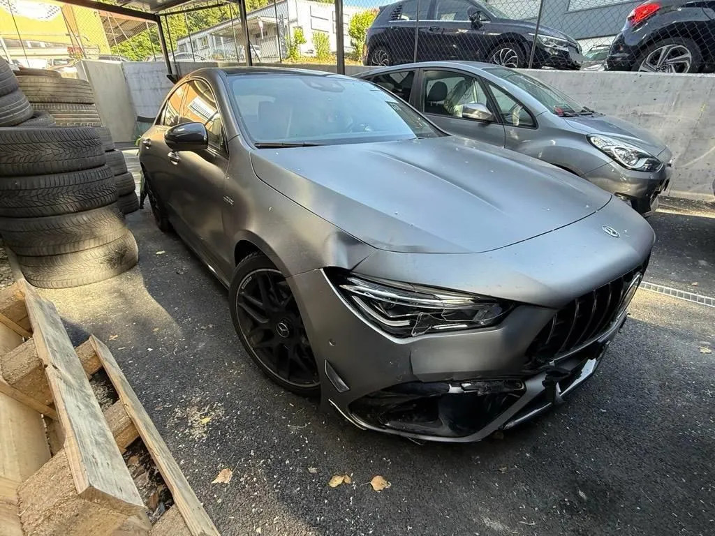Mercedes-Benz AMG CLA 45 S 4MATIC+, 422 PS — zdjęcie 2