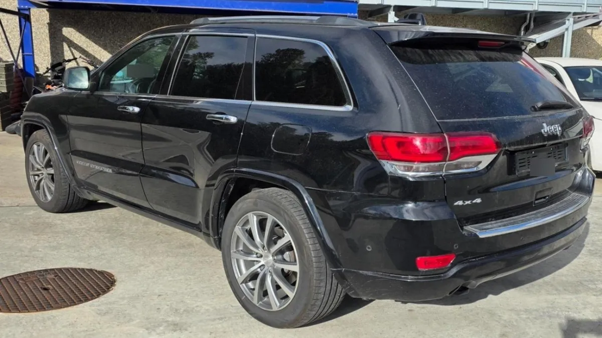 JEEP Grand Cherokee Overland, 250 PS — zdjęcie 7