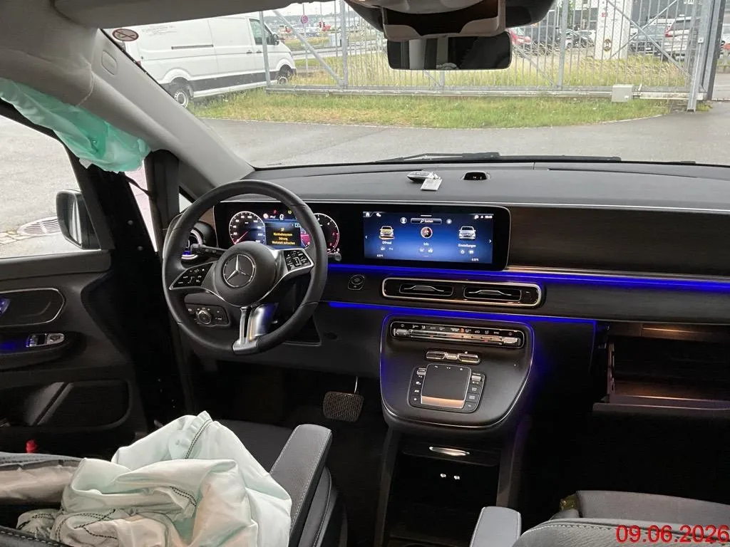 Mercedes-Benz V 250 d Avantgarde lang 4Matic 2.0, 190 PS — zdjęcie 8