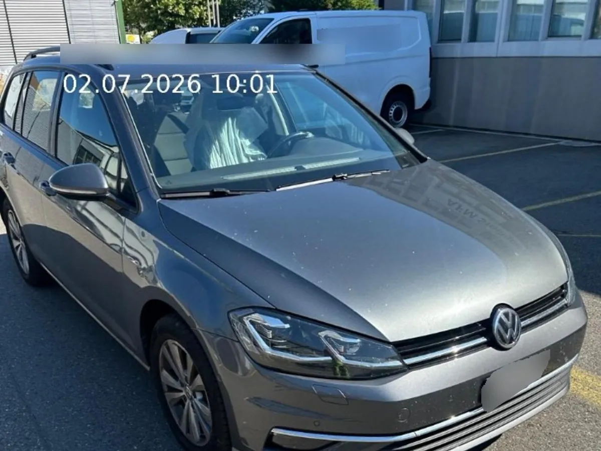 VW Golf VII Variant - Typ BA5 Golf Variant Comfortline , 125 PS