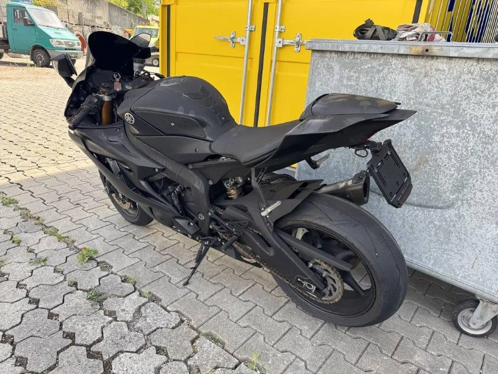 Yamaha YZF-R6 ABS (35kW), 45 PS — zdjęcie 4