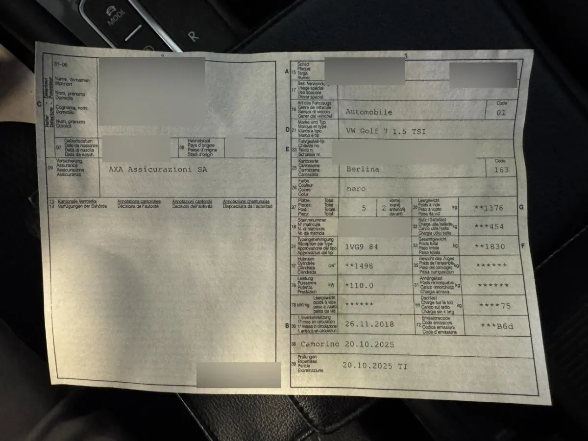 VW GOLF 1.5 TSI EVO Comfort, 150 PS — zdjęcie 11