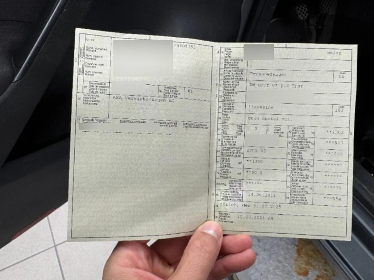 VW Golf VI 1.4 TFSI, 121 PS — zdjęcie 10