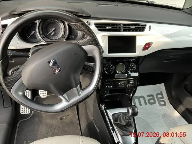 DS Automobiles DS3 1.6 THP Sport Chic, 156 PS — zdjęcie 9