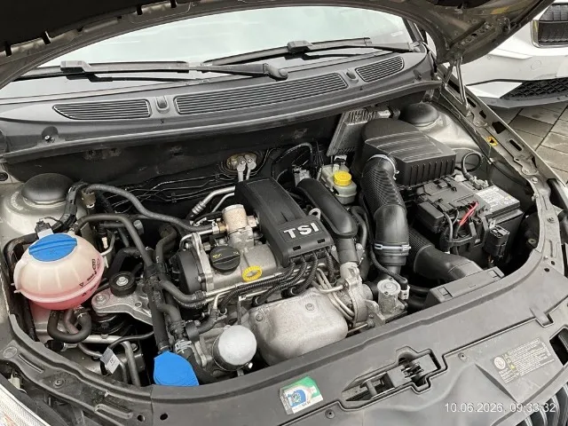 Skoda Fabia 1.2 TSI Elegance DSG, 105 PS — zdjęcie 10