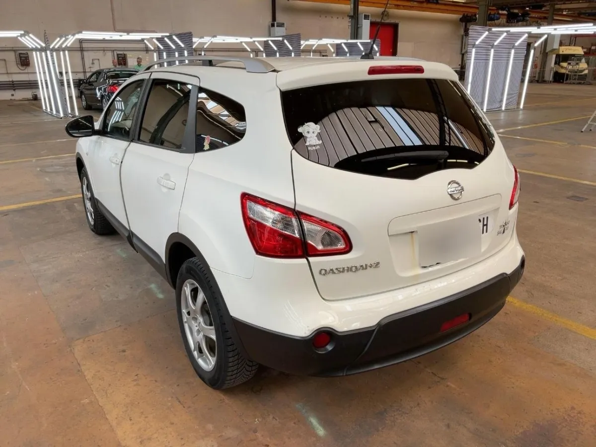 NISSAN Qashqai +2 2.0 i-Way, 141 PS