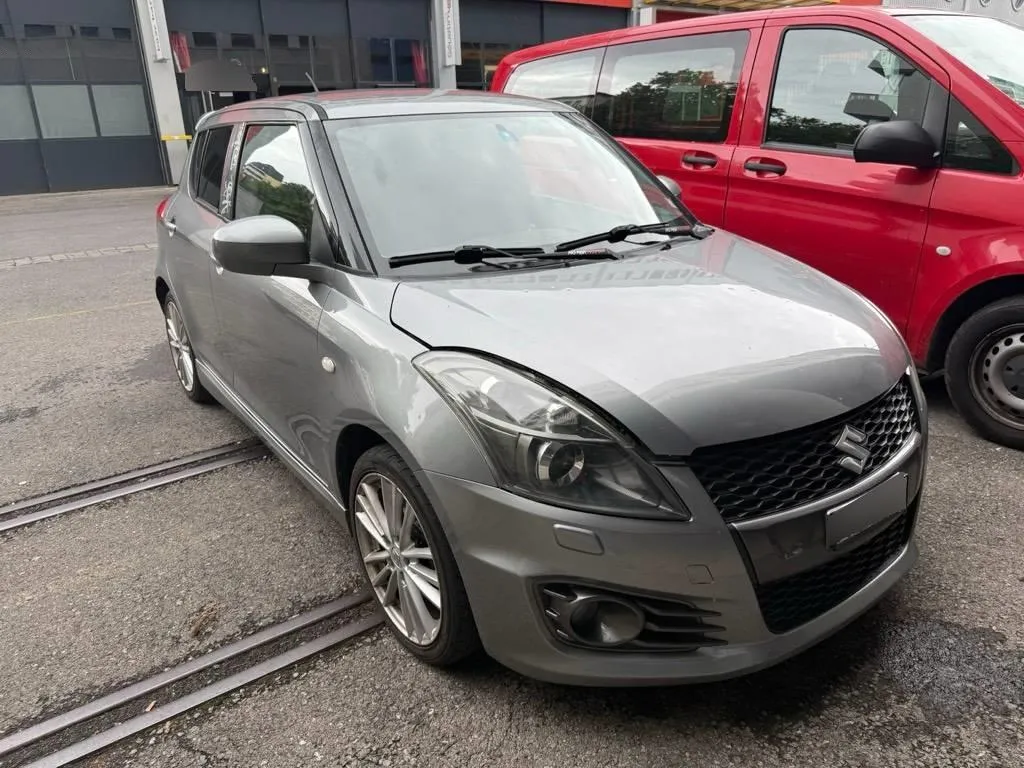 Suzuki Swift Sport 1.6, 136 PS — zdjęcie 3