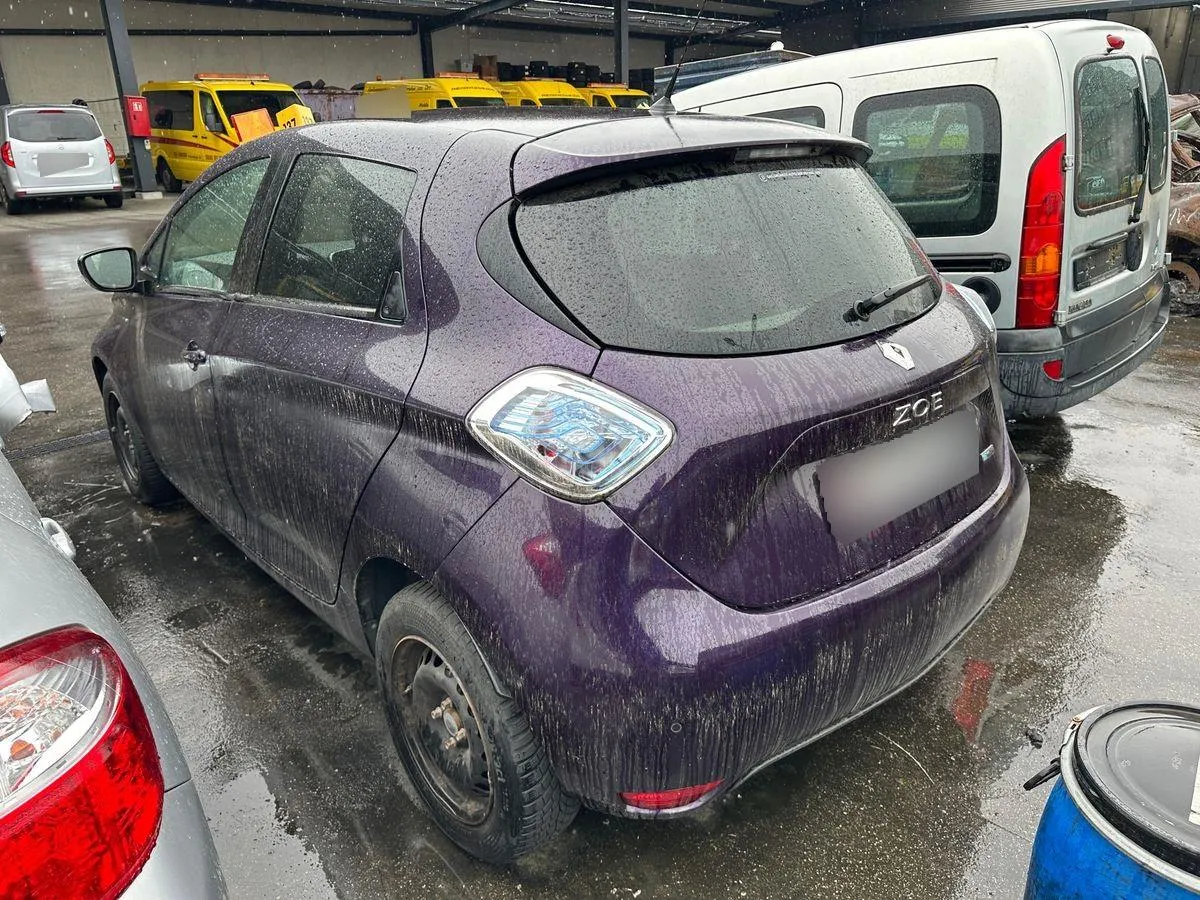 Renault Zoe Limited, 109 PS — zdjęcie 1