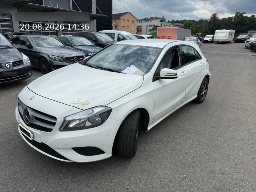 Mercedes-Benz A-Klasse W176 A 200, 156 PS