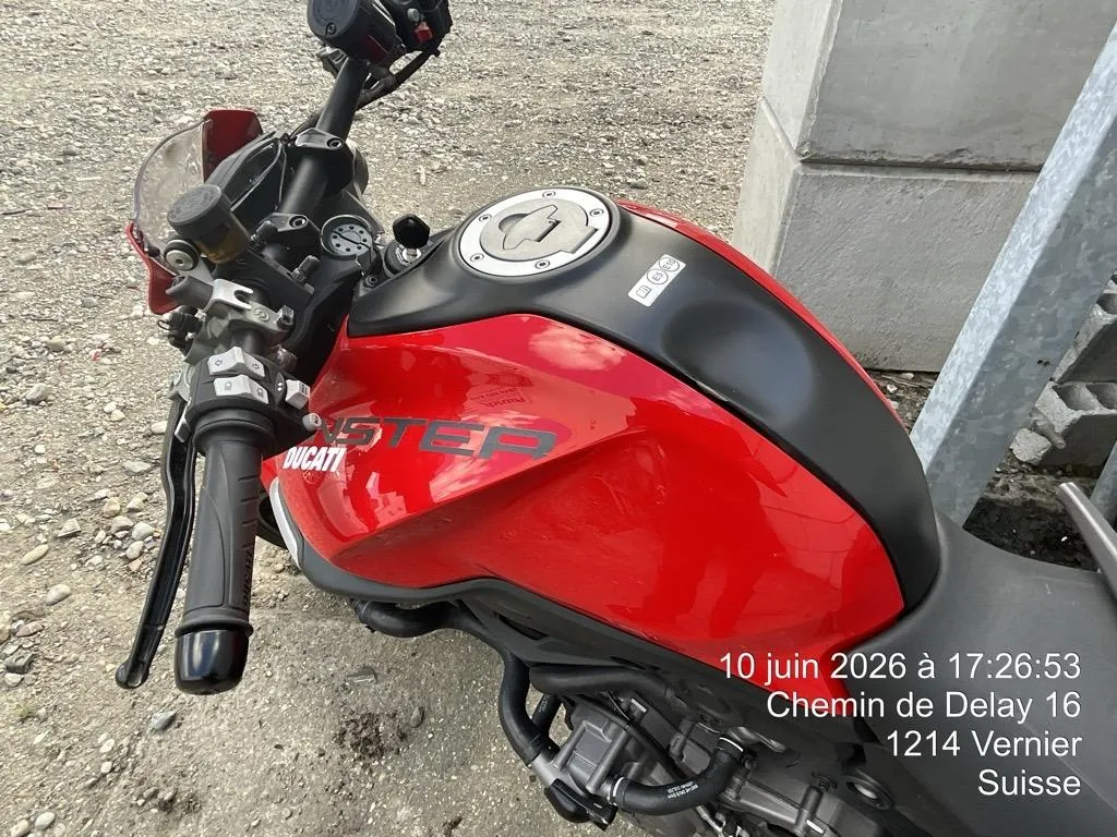 Ducati Monster+ 937, 110 PS — zdjęcie 9