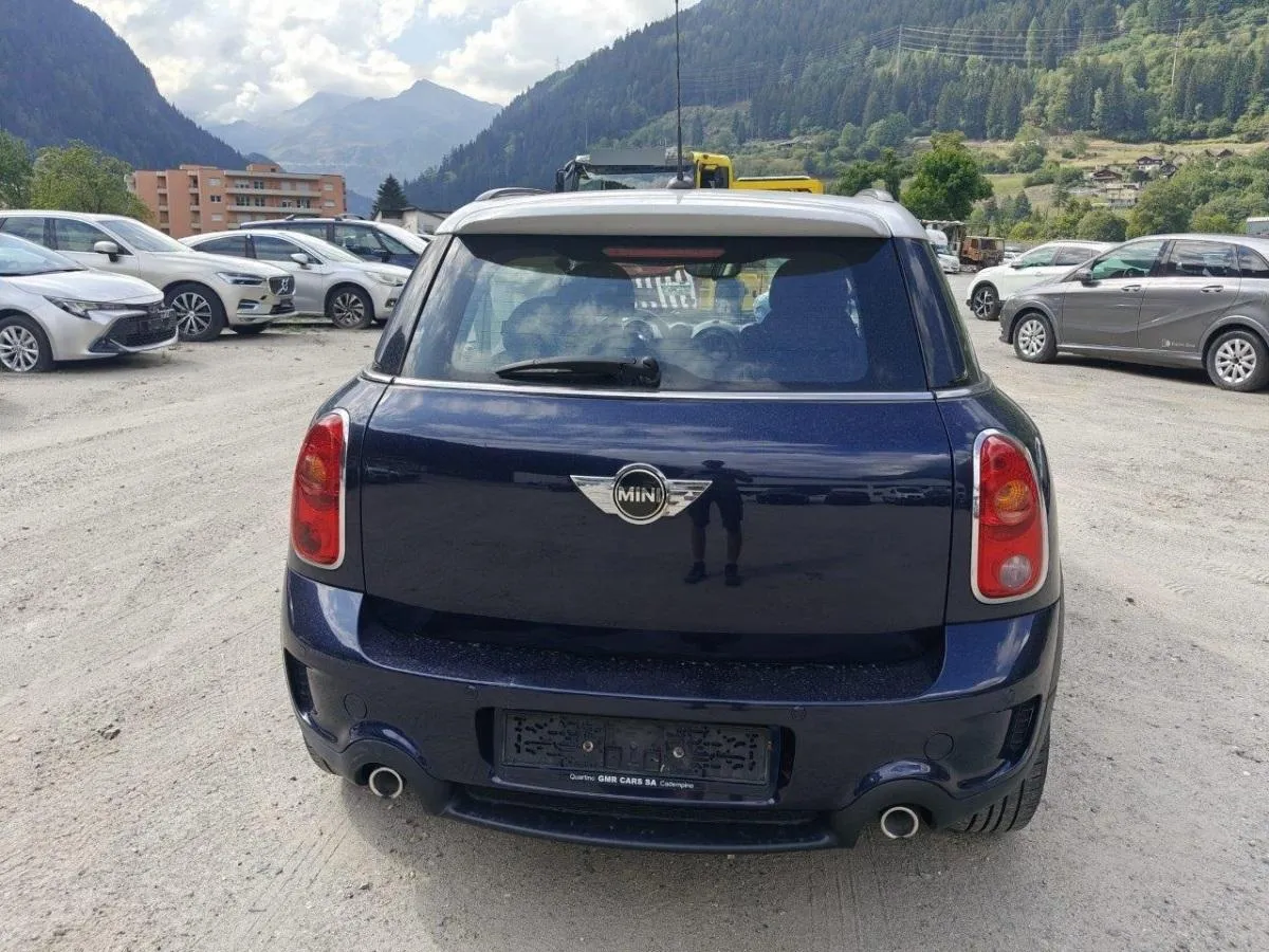 MINI COUNTRYMAN Cooper SD ALL4, 143 PS — zdjęcie 2