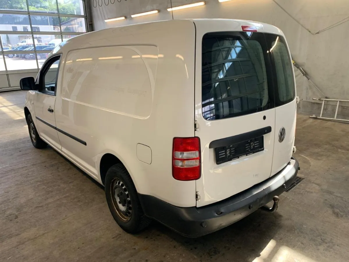 VW Caddy 2C 1.6, 102 PS — zdjęcie 1