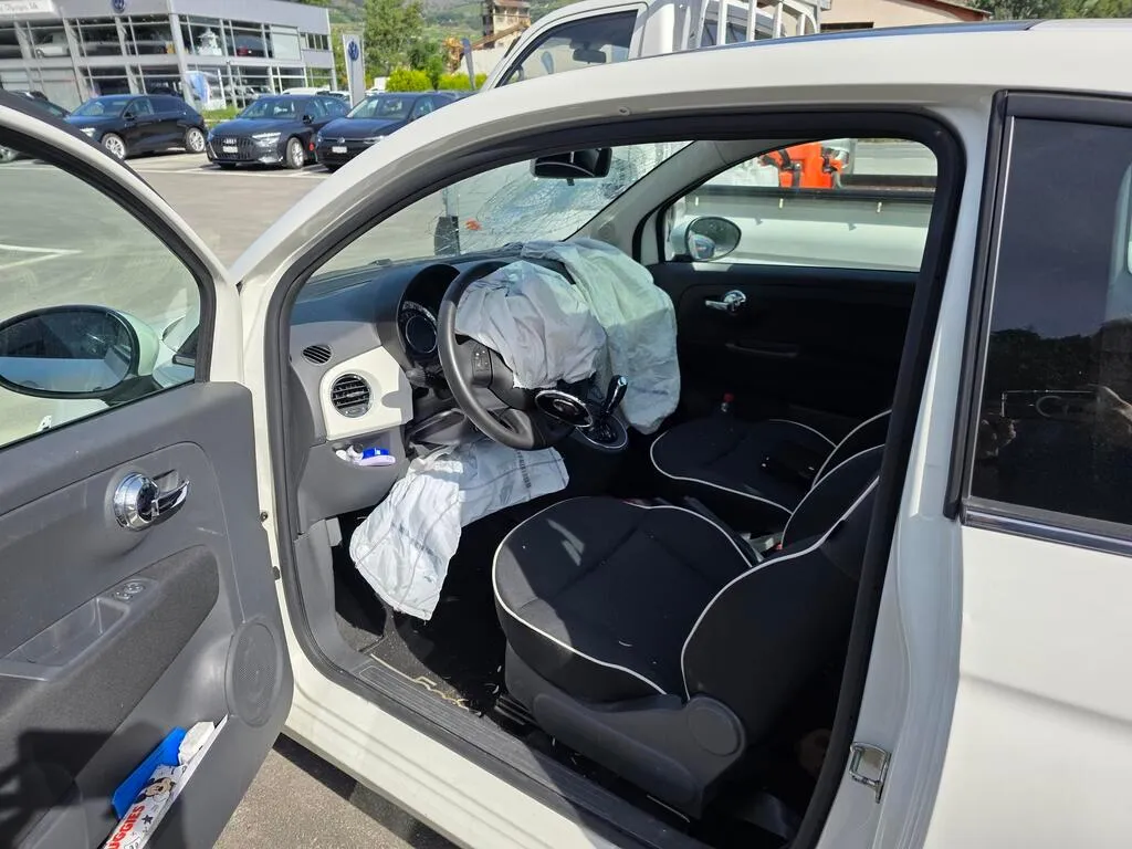Fiat 500 0.9 T Twin Air Lounge, 80 PS — zdjęcie 8
