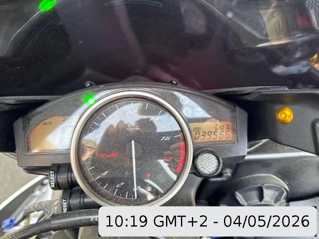 Yamaha YZF-R6 YZF-R6R 0.6, 128 PS — zdjęcie 7